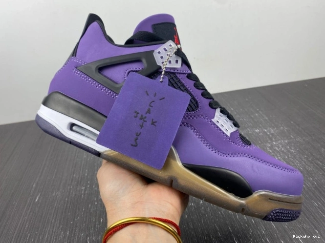 AND FAMILY) TRAVIS (FRIENDS RETRO LN4 4 PURPLE 766296 JORDAN SCOTT 0711